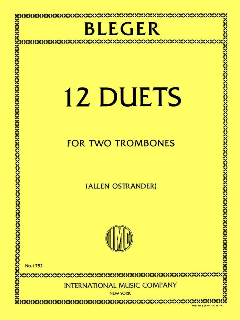 Twelve Duets (Ostrander)
